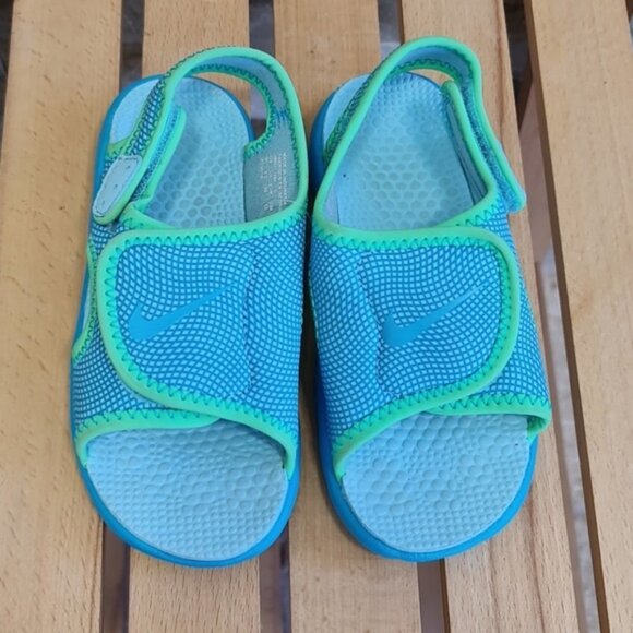 Nike Kids Unisex Sunray Adjust 4 Toddlers Sandals - Picture 3 of 7